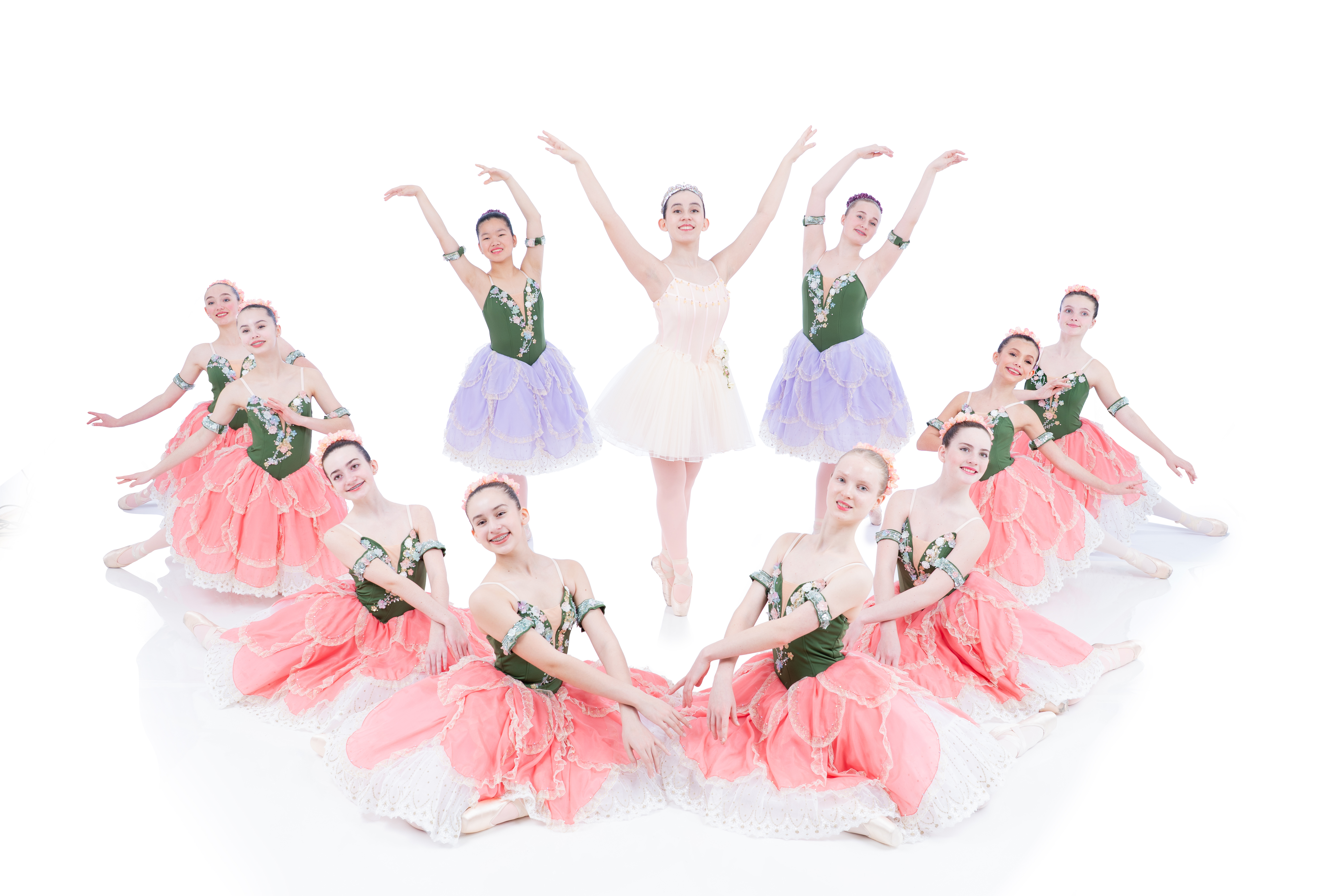 Contemporary Ballet Dallas Youth Ballet Company Waltz of the Flowers
