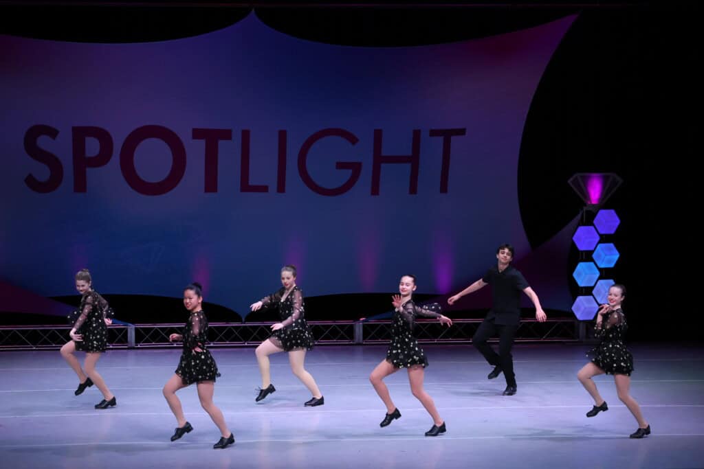 Contemporary Tap Ensemble 2